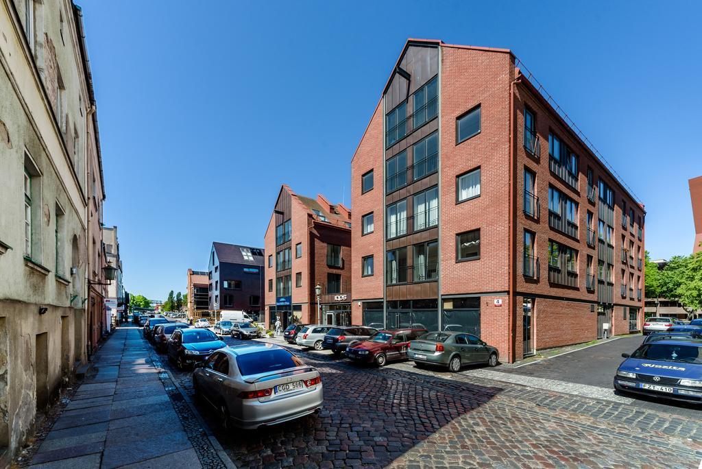 Mieterlux Apartman Klaipėda Kültér fotó