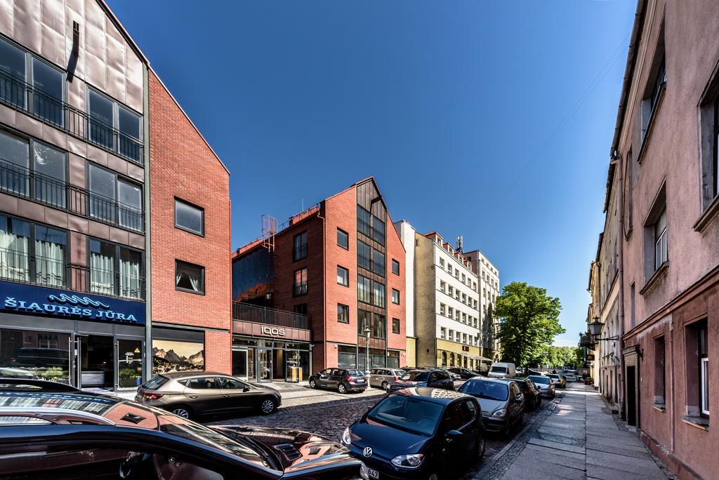 Mieterlux Apartman Klaipėda Kültér fotó